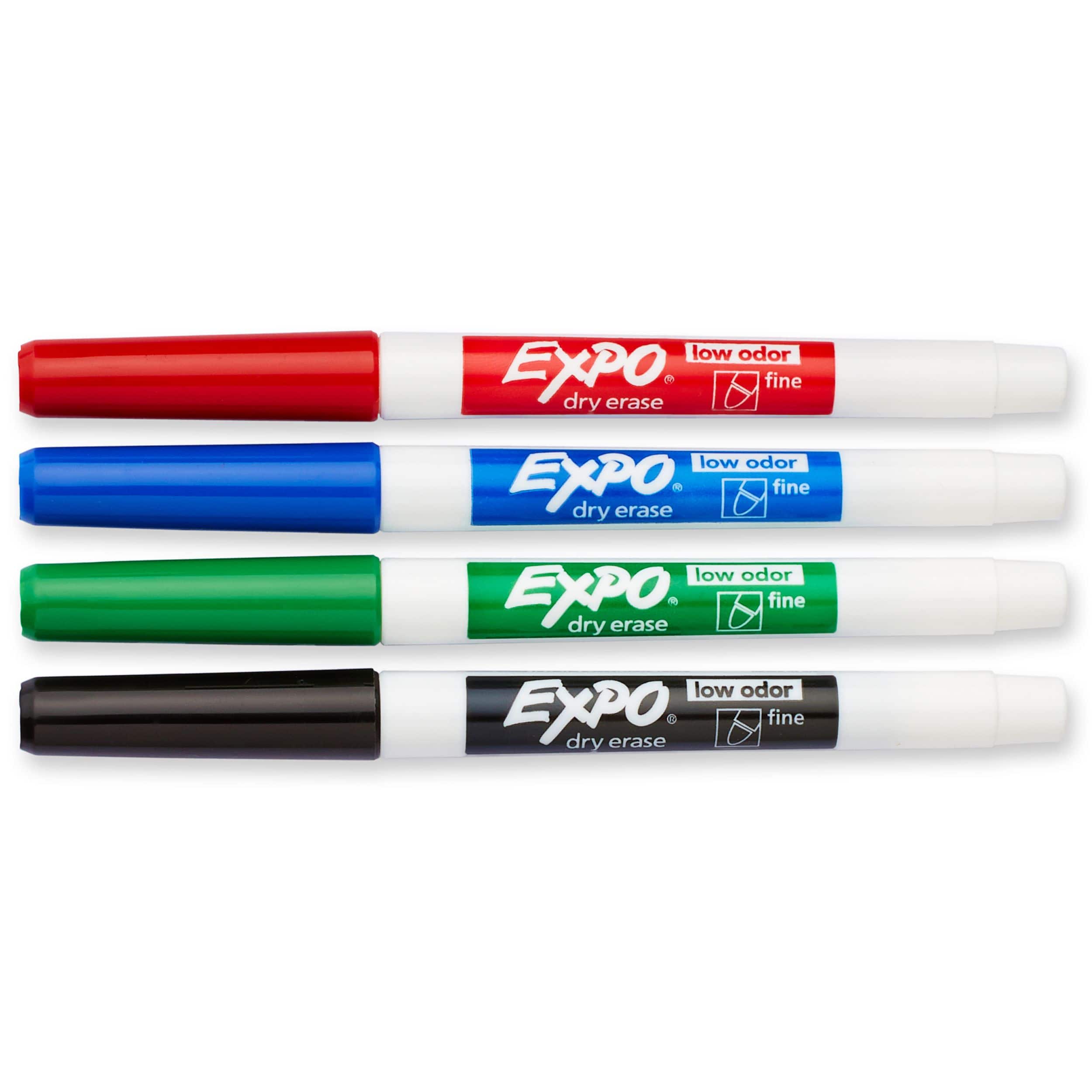 Fine-tip Whiteboard Markers