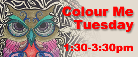 Colour Me Tuesday