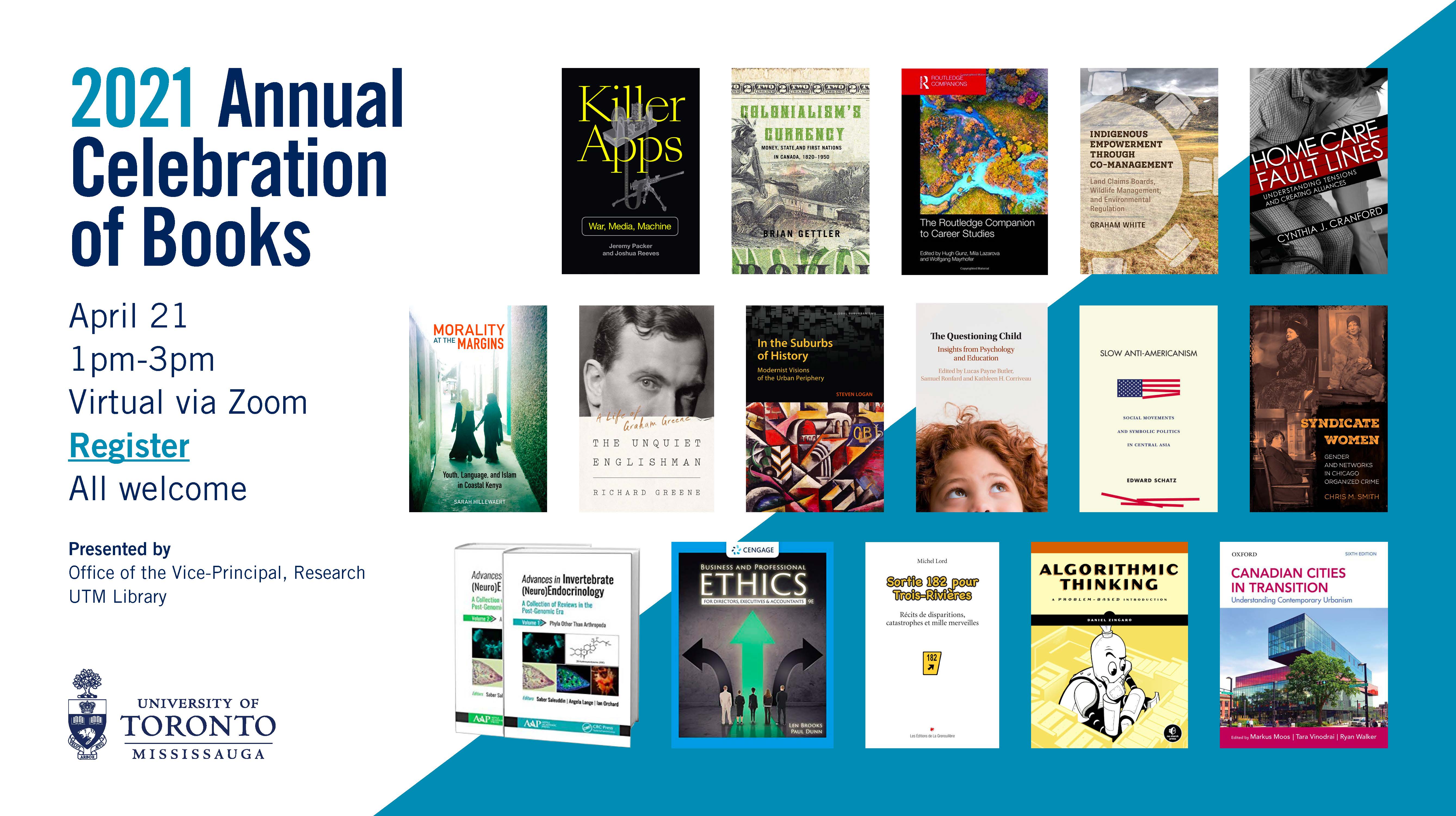 2021 Annual Celebration of Books 2021 Annual Celebration of Books