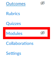 Modules