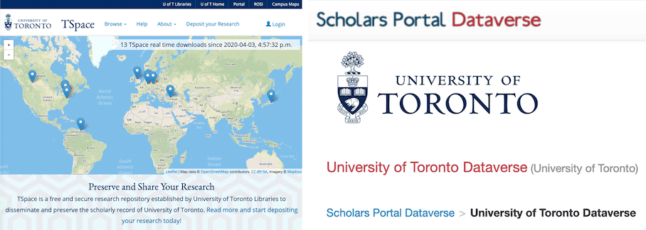 UofT Institutional Repositories