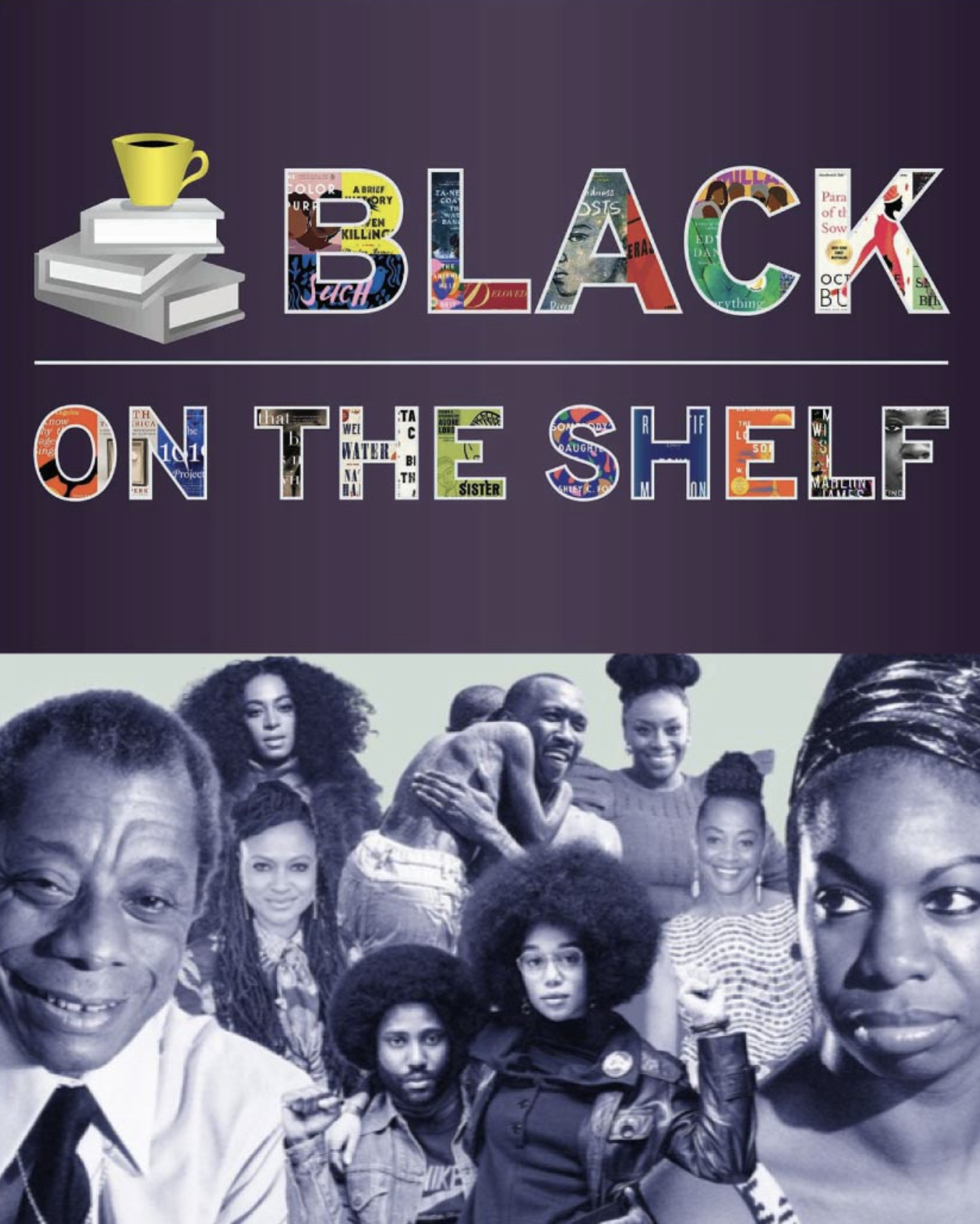 Black on the Shelf Book Launch