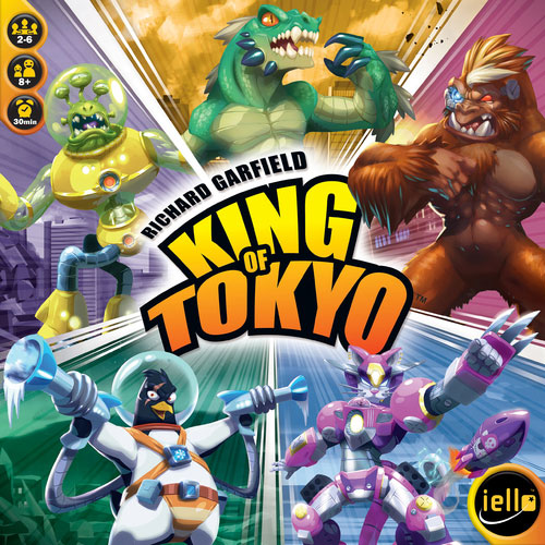 King of Tokyo box art