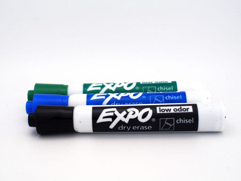 whiteboard markers