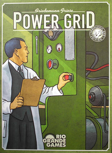 Power Grid box art