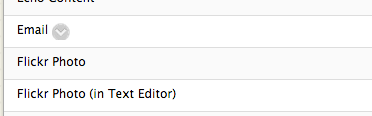 customize email settings