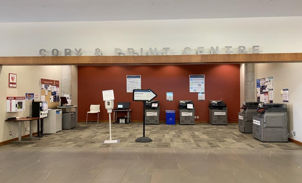 Print and Copy Centre