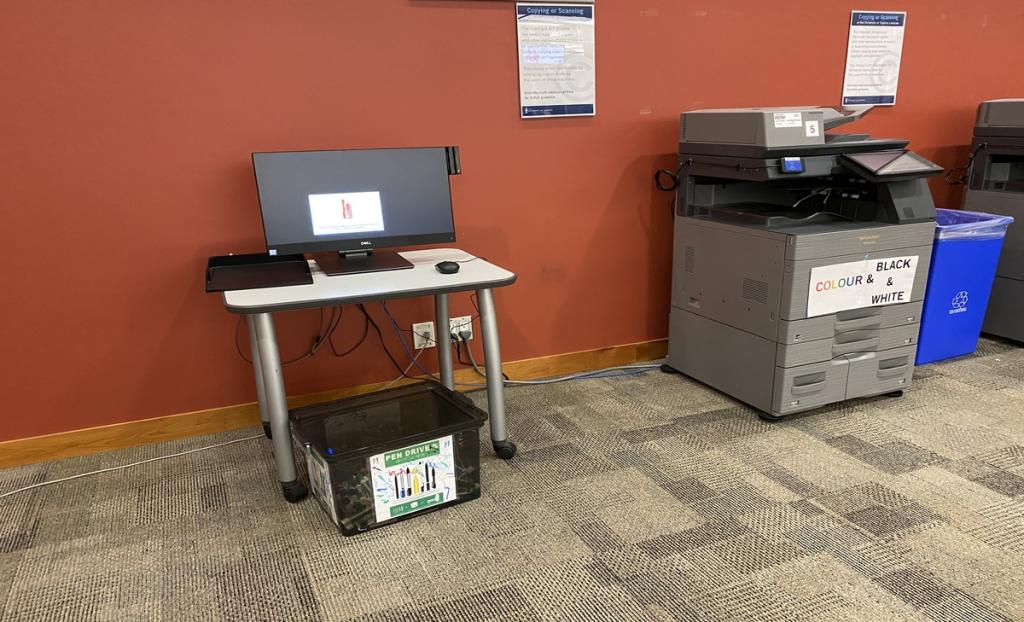 Print and Copy Centre