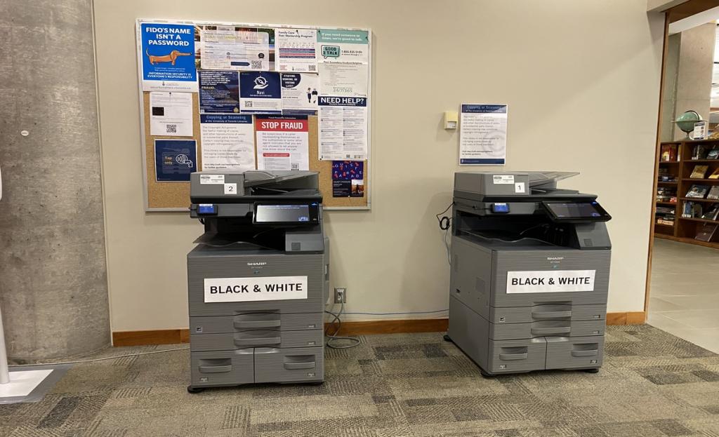Print and Copy Centre