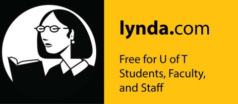 lynda.com lynda.com Free for U of T Students, Faculty, and Staff