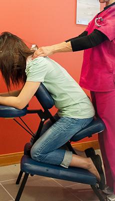 Mini Massage: 1 - 3pm