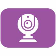 Live cams icon