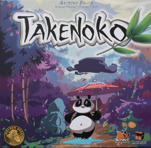 Takenoko box art