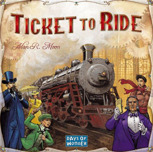 Ticket to Ride box art