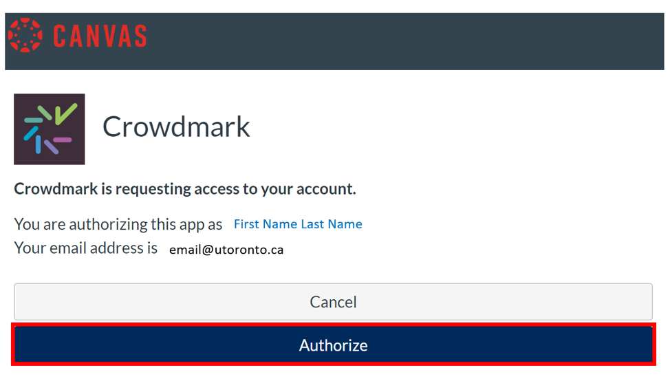 Authorize