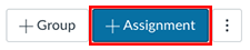 Add Assignment button