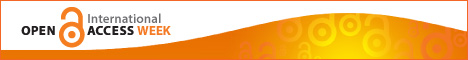 open access week logo