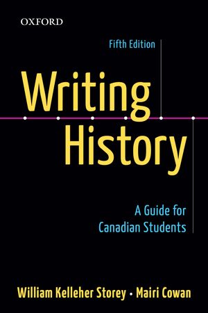 Cover image of Writing History
