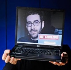 portrait of Alessandro Delfanti