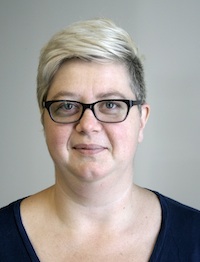 Portrait of Sanja Hinic-Frlog 