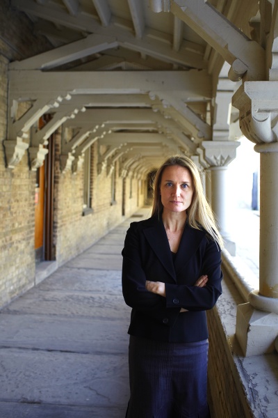 Portrait of Mari Ruti