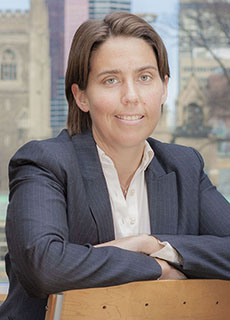 Portrait of Andrea Olive 