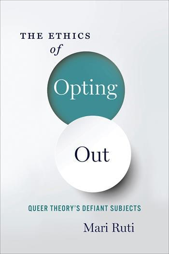 cover image of The Ethics of Opting Out 