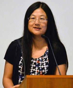 portrait of Yuhong He